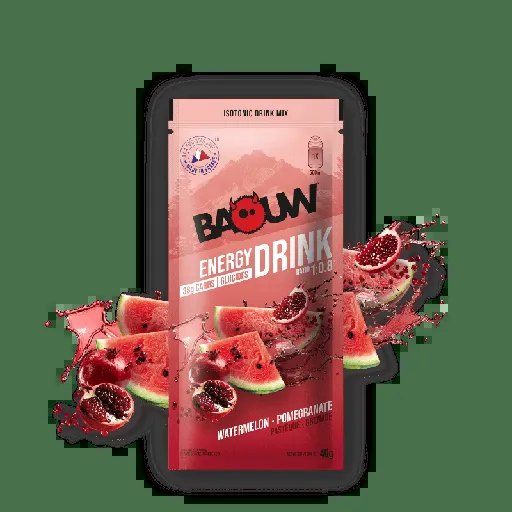 Boisson Isotonique — Pastèque & Grenade — Pastèque · Grenade | Baouw × Posturide