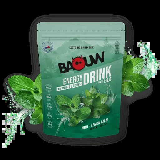 Boisson Isotonique Pot — Menthe & Mélisse — Menthe · Mélisse · 585g | Baouw × Posturide