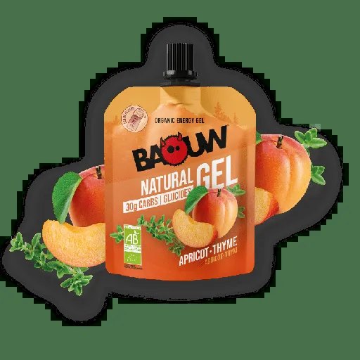 Gel Bio — Abricot & Thym — Abricot · Thym | Baouw × Posturide