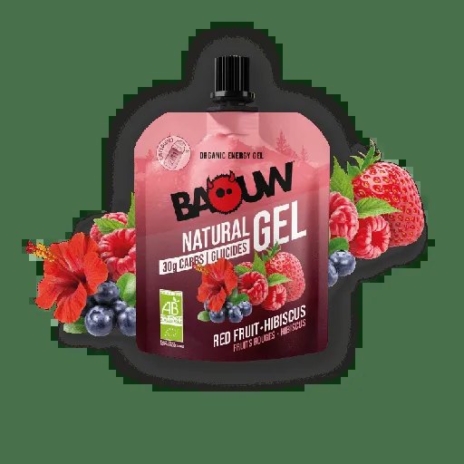 Gel Bio — Fruits Rouges & Hibiscus — Fruits Rouges · Hibiscus | Baouw × Posturide