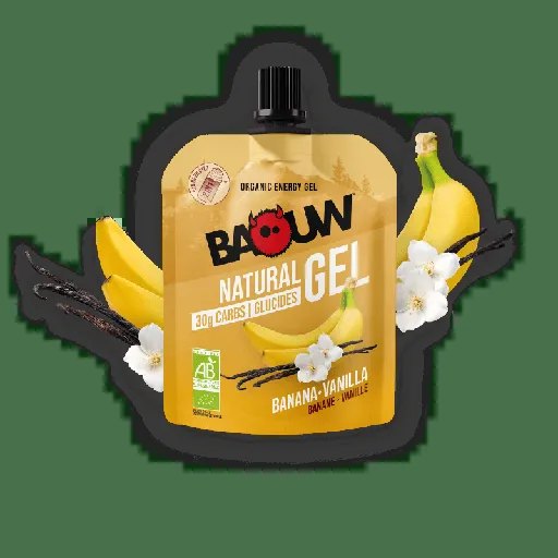 Gels Énergétiques Naturels pour Cyclistes | Baouw × Posturide