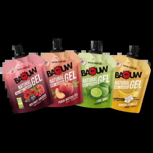 Mix 24 Gels Naturels Bio — Mix 6 parfums × 4 | Baouw × Posturide