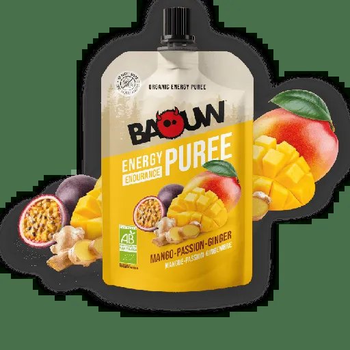 Purée Bio — Mangue · Passion · Gingembre — Mangue · Passion · Gingembre | Baouw × Posturide