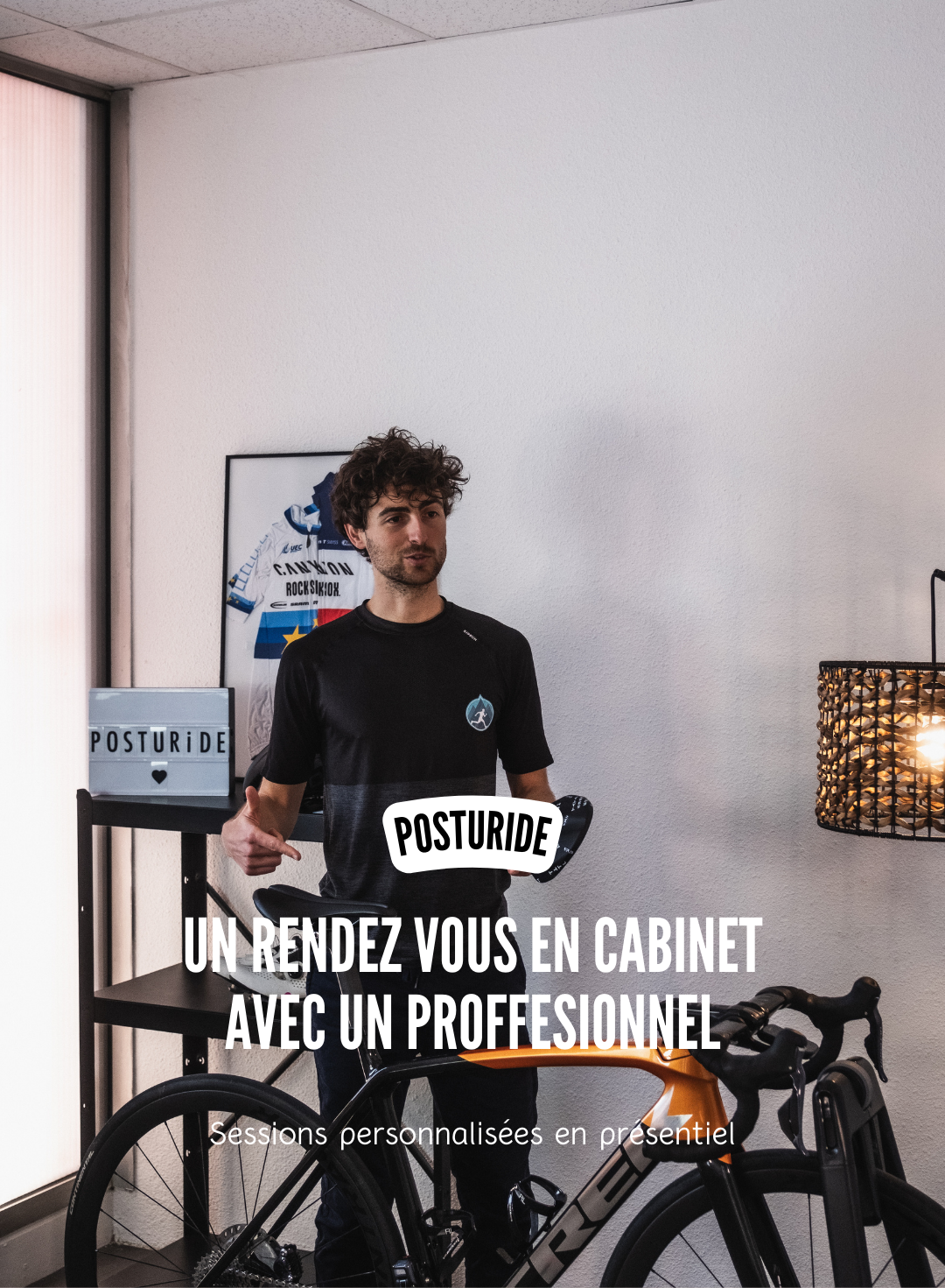 Un rendez-vous en cabinet avec un professionnel